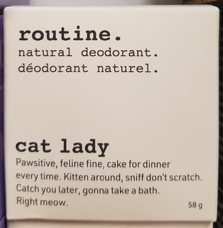 Routine - Cat Lady De-Odor Cream